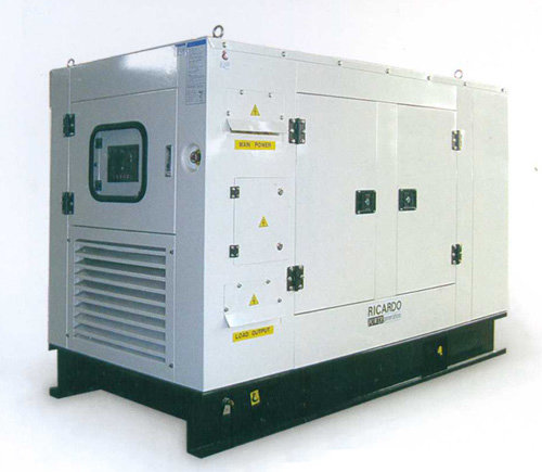 Ricardo Slient 100KW Genset