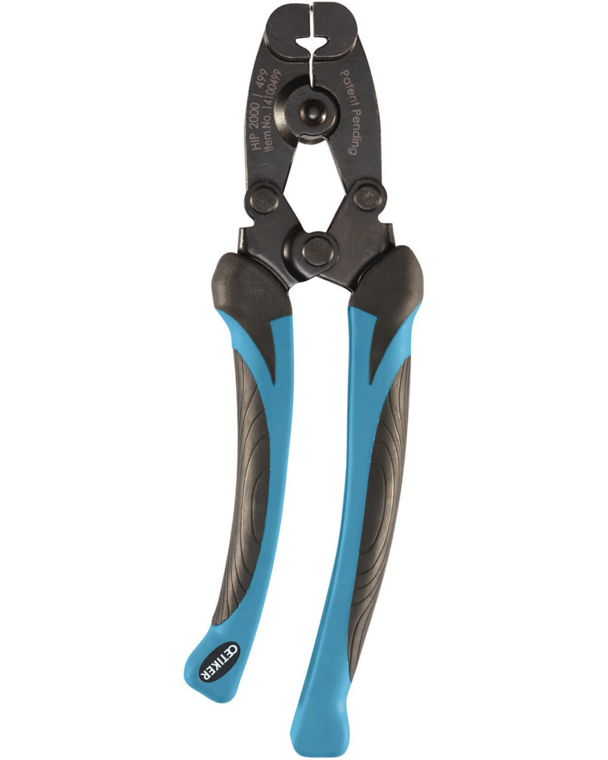Compound Action Pincer Side Jaws Curved Handles