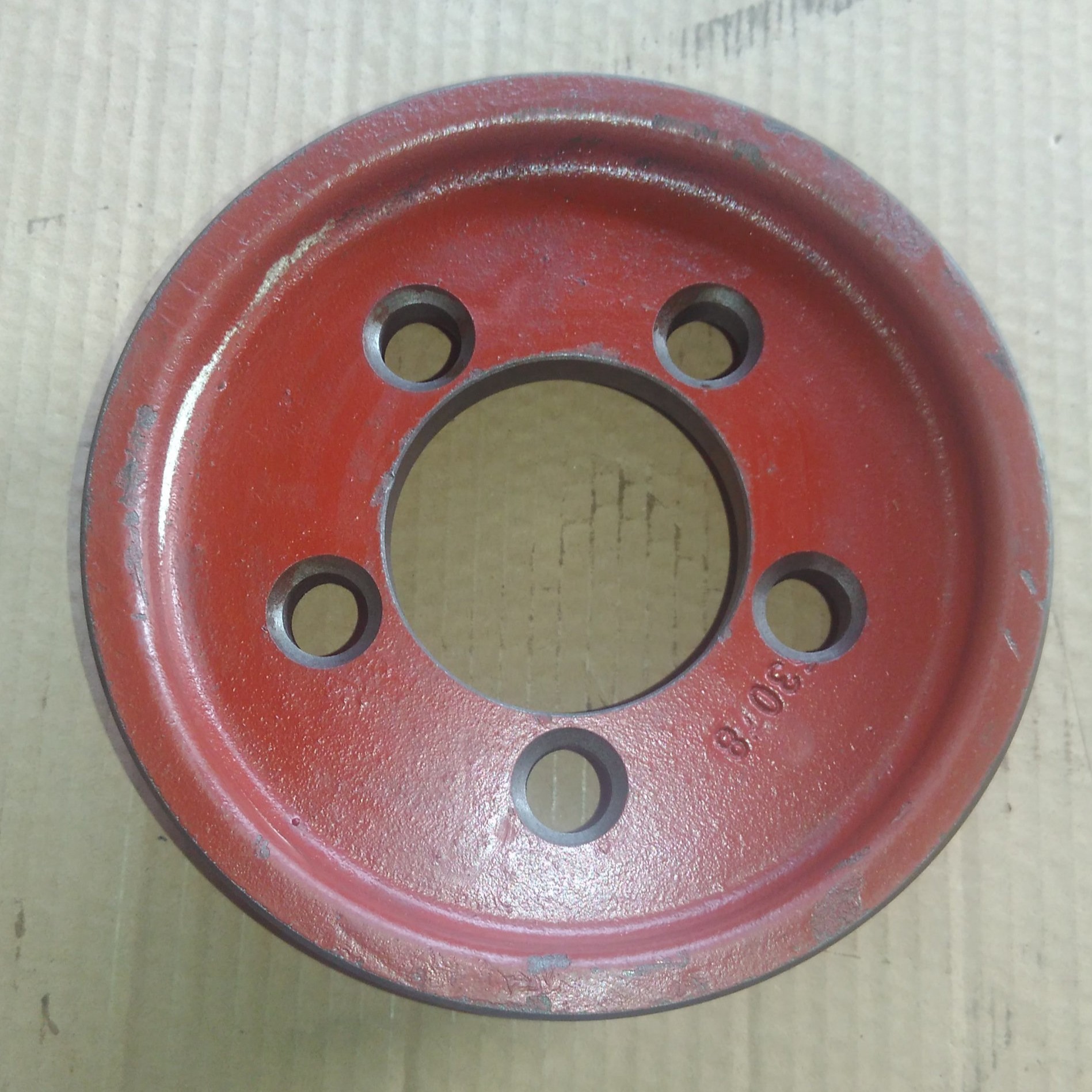 Wheel Disc