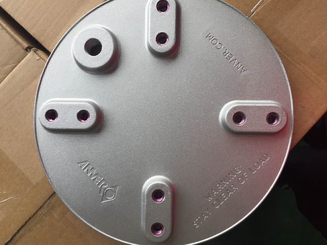 Aluminum Die Casting Hub