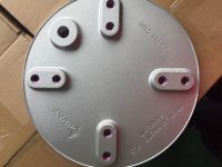 Aluminum Die Casting Hub