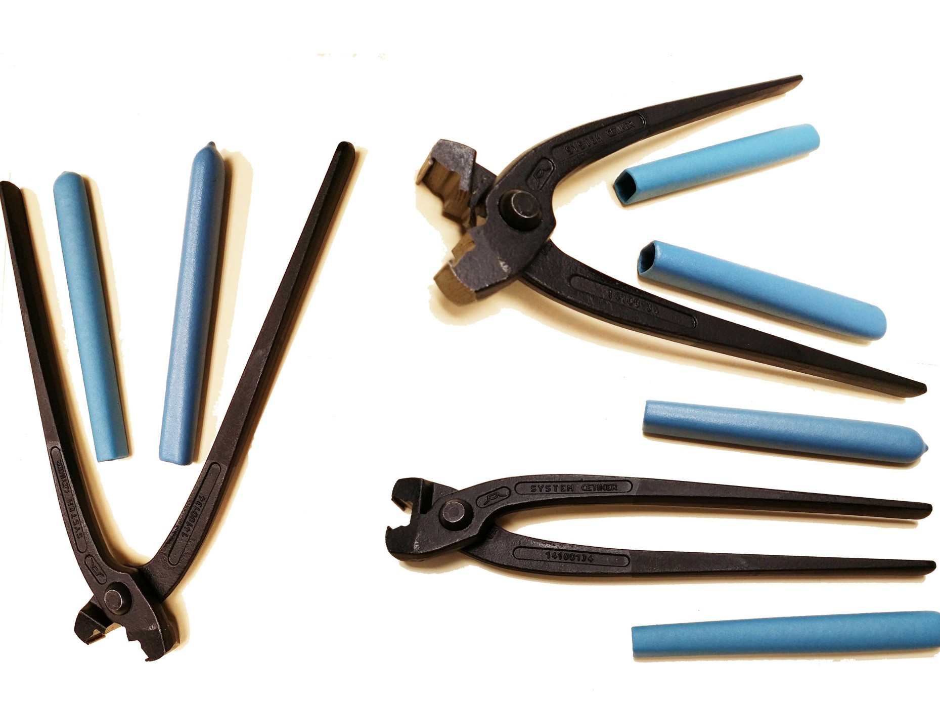 Forged then machined pincer tool