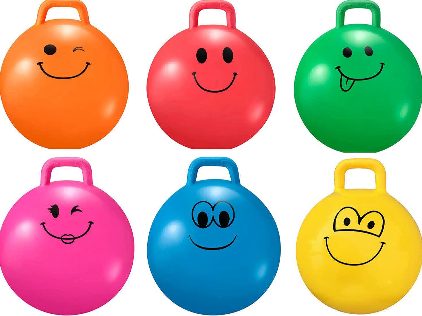 Space Hopper wWth One Handle