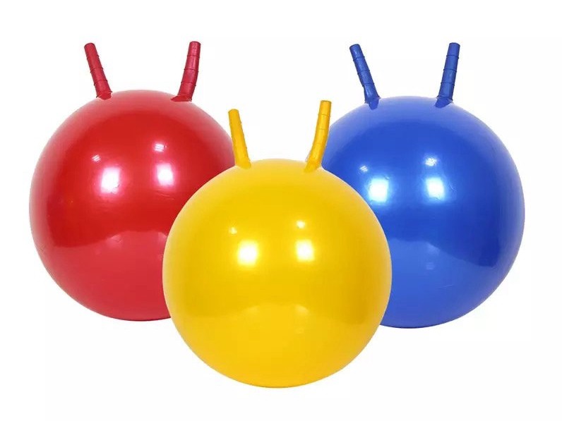 Space Hopper With two Handle