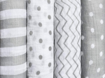 Muslin Swaddle Baby Blanket