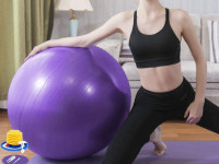Exercise Fitness Yogaball