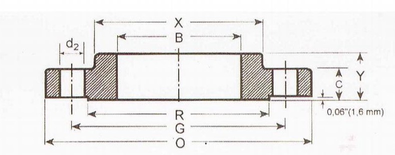 SLIP ON FLANGES