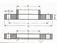 FLANGES WELD ON PIPES