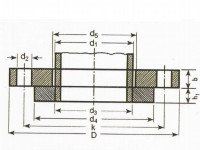 LAPPED FLANGES WITH COLLAR