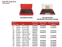 Inch Pin Gage sets